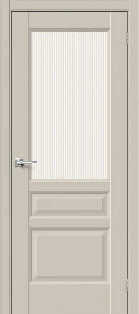 Межкомнатная дверь Неоклассик-35 Cream Silk BR5658