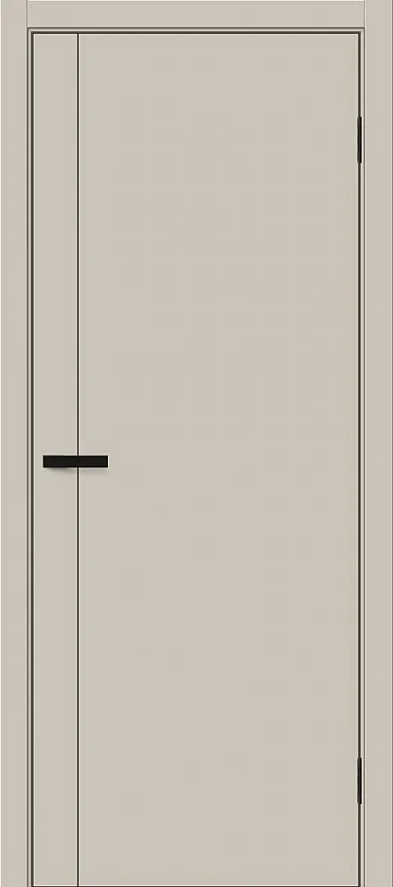 Межкомнатная дверь Браво-0.10.П Cream Silk BR5907
