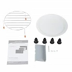 Встраиваемая микроволновая печь Krona Raum 60 WH VSK2285133 фото
