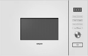 Товар Встраиваемая микроволновая печь Akpo MEA 82008 MEP02 WH VSK2297610