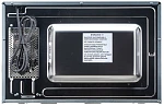 Встраиваемая микроволновая печь DeLonghi DMO 25BB ROMA VSK2311665 фото