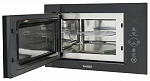 Встраиваемая микроволновая печь Exiteq EXM-106 black VSK2182160 фото