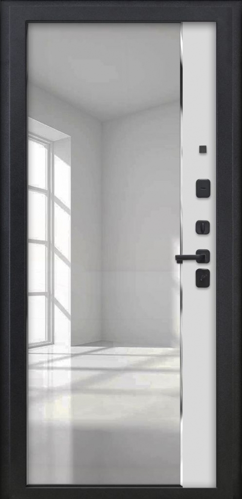 Товар Дверь ДвериПРО Модель Л-48 ФЛЗ-618 Белый матовый DPRO227960