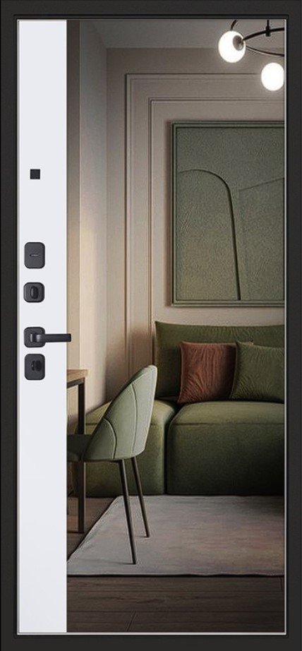 Товар Дверь Solana с зеркалом DIS007535