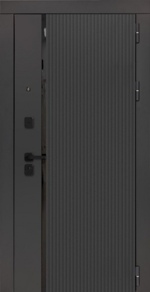 Дверь ДвериПРО Модель 3КЛ-1009 ФЛЗ-23 Веллуто бьянко DPRO228327