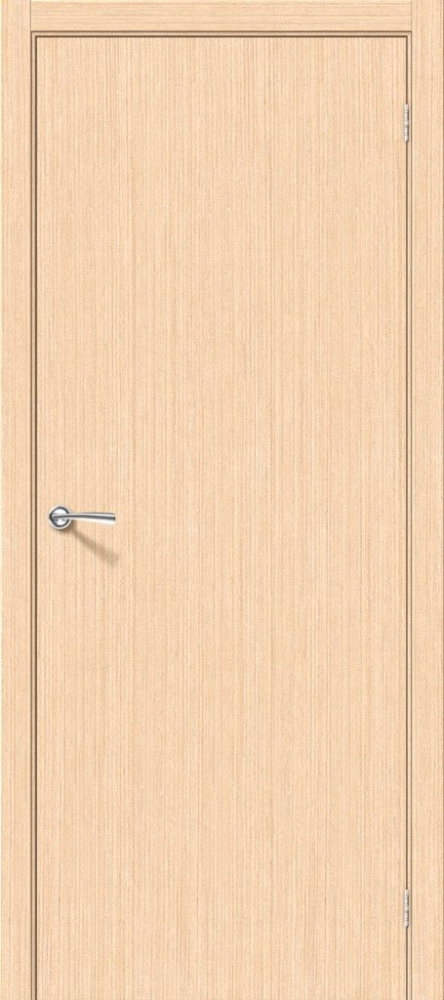 Межкомнатная дверь Соло-0.V Ф-22 БелДуб BR3968