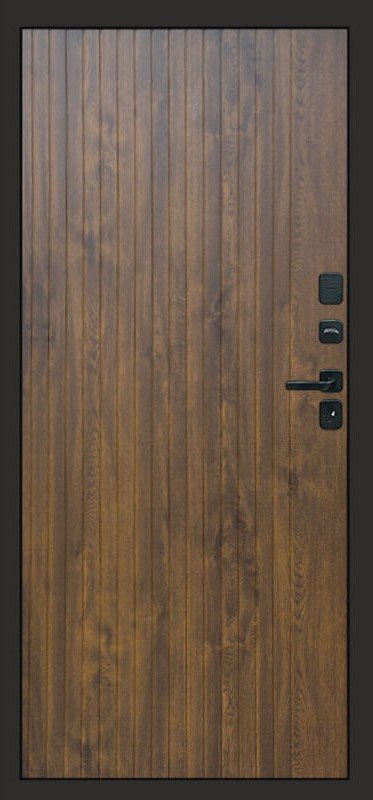 Товар Дверь Термо-Доор Матрикс ультра(черная фурнитура) (квартира) DIS007549