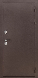 Товар Дверь ДвериПРО Термо медный антик Экошпон СБ-3 (16мм, Капучино) DPRO228079