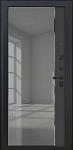 Дверь ДвериПРО Берген ФЛЗ-618 черный кварц DPRO220922 фото