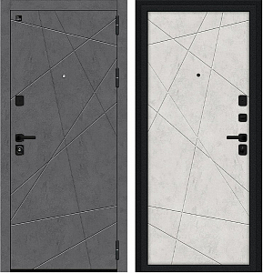 Товар Дверь Браво Граффити-5/5 - Slate Art/Look Art DIS007486