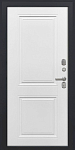 Дверь ДвериПРО Модель Л-46 ФЛ-677 (10мм, Белый матовый) DPRO227670 фото
