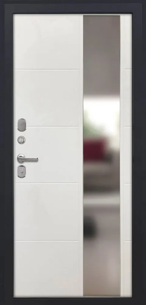 Товар Дверь ДвериПРО Росна ФЛЗ-649 Капучино (зеркало) DPRO227851