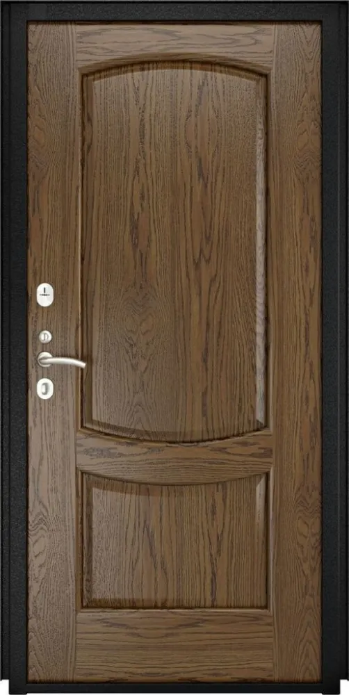 Товар Дверь ДвериПРО Модель L-48 Лаура-2 (16мм, светлый мореный дуб) DPRO196009