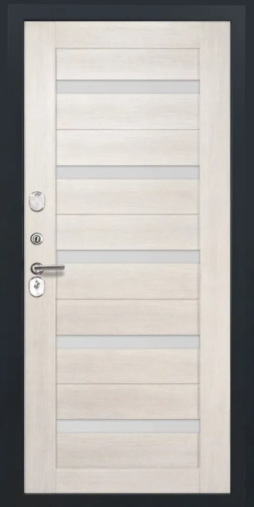 Товар Дверь ДвериПРО Термо медный антик СБ-1 (ст. белое, 16мм, Беленый дуб) DPRO228115