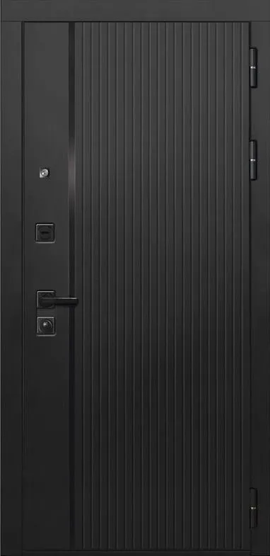 Дверь ДвериПРО Л-45 ФЛ-609 (Л-52, 10мм, Белый матовый) DPRO227649