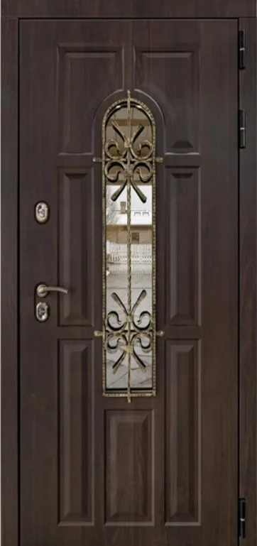 Товар Дверь Лион Термо Орех Тёмный DIS007106