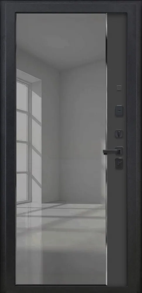 Товар Дверь ДвериПРО Берген ФЛЗ-618 Черный кварц DPRO227984