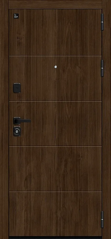 Дверь Райт Pecan/Cappuccino Melinga BR5637