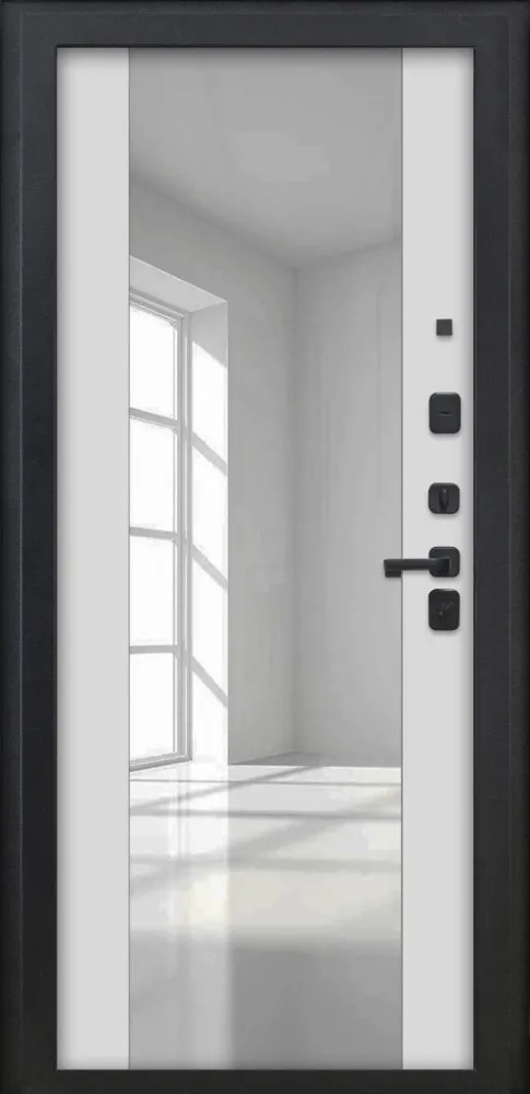 Товар Дверь ДвериПРО Л-3б ФЛЗ -1 Белый матовый DPRO228003