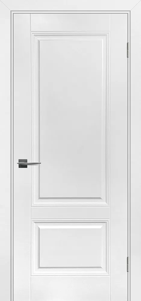 Фото Межкомнатная дверь Смальта-Риф 208,2 Белый ral
