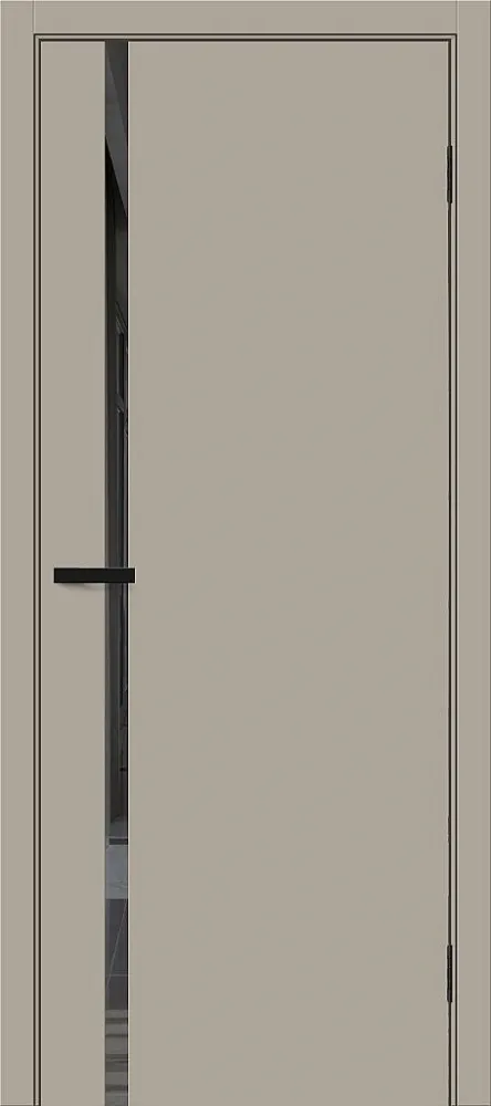 Фото Межкомнатная дверь Браво-0.40.П Clay Silk BR6477