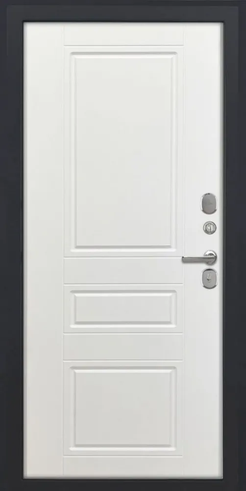 Товар Дверь ДвериПРО Д-68 ФЛ-707 (10мм, Белый софт) DPRO227745