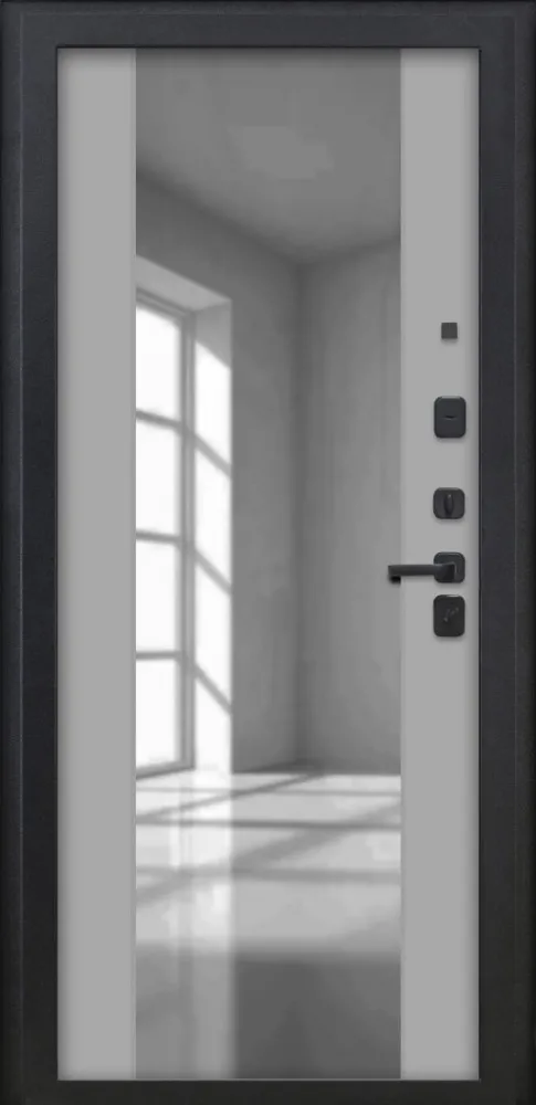 Товар Дверь ДвериПРО Термо серебро ФЛЗ-1 Шарли светлый DPRO228260